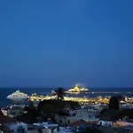 A Medieval Windmill Tower 2bedrooms In The Heart Of Old Town With Magnificent Panoramic Seaview And Cityview * Rhodes City
