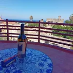 A Medieval Windmill Tower 2bedrooms In The Heart Of Old Town With Magnificent Panoramic Seaview And Cityview Holiday home