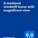 A Medieval Windmill Tower 2bedrooms In The Heart Of Old Town With Magnificent Panoramic Seaview And Cityview Feriehus Rhodes City