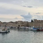 A Medieval Windmill Tower 2bedrooms In The Heart Of Old Town With Magnificent Panoramic Seaview And Cityview Rhodes City