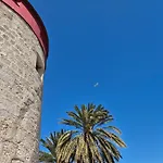 A Medieval Windmill Tower 2bedrooms In The Heart Of Old Town With Magnificent Panoramic Seaview And Cityview