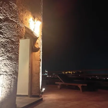 A Medieval Windmill Tower With Magnificent View Ferienhaus