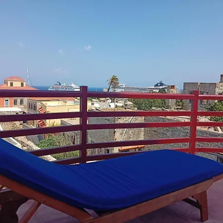 A Medieval Windmill Tower In The Heart Of Old Town With Magnificent View