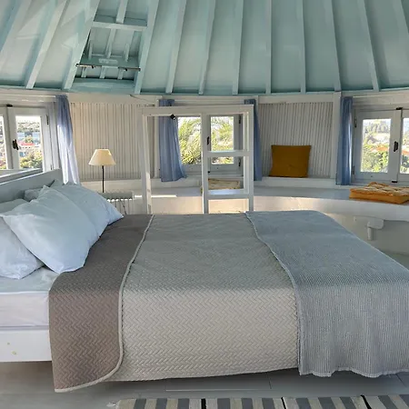 A Medieval Windmill Tower With Magnificent View Holiday home