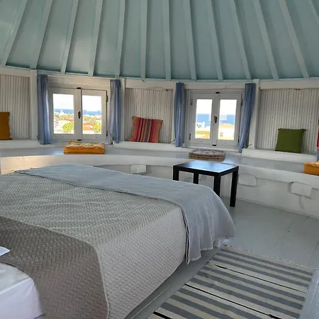 Casa de Férias A Medieval Windmill Tower 2bedrooms In The Heart Of Old Town With Magnificent Panoramic Seaview And Cityview *
