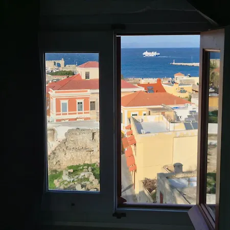 A Medieval Windmill Tower 2bedrooms In The Heart Of Old Town With Magnificent Panoramic Seaview And Cityview *