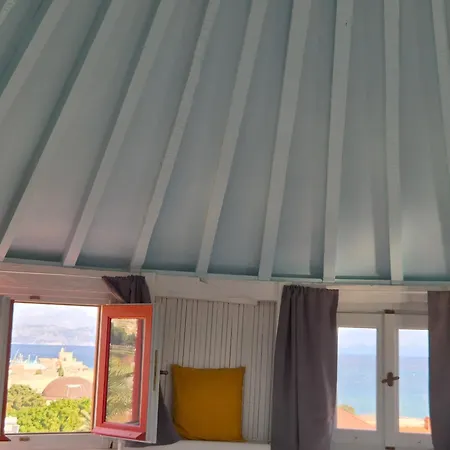 A Medieval Windmill Tower 2bedrooms In The Heart Of Old Town With Magnificent View