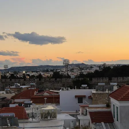 A Medieval Windmill Tower 2bedrooms In The Heart Of Old Town With Magnificent Panoramic Seaview And Cityview
