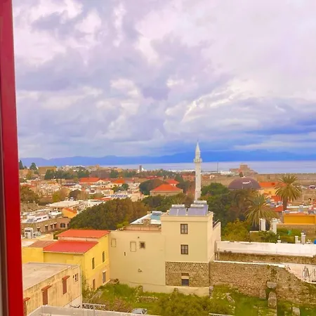 A Medieval Windmill Tower 2bedrooms In The Heart Of Old Town With Magnificent View * Rhodes City