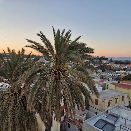 A Medieval Windmill Tower 2bedrooms In The Heart Of Old Town With Magnificent Panoramic Seaview And Cityview Prázdninový dům Rhodes City