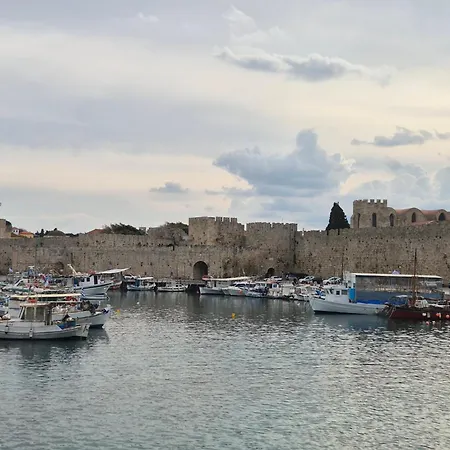 A Medieval Windmill Tower 2bedrooms In The Heart Of Old Town With Magnificent Panoramic Seaview And Cityview Rhodes City