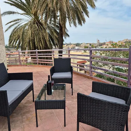 A Medieval Windmill Tower 2bedrooms In The Heart Of Old Town With Magnificent Panoramic Seaview And Cityview Rhodes City