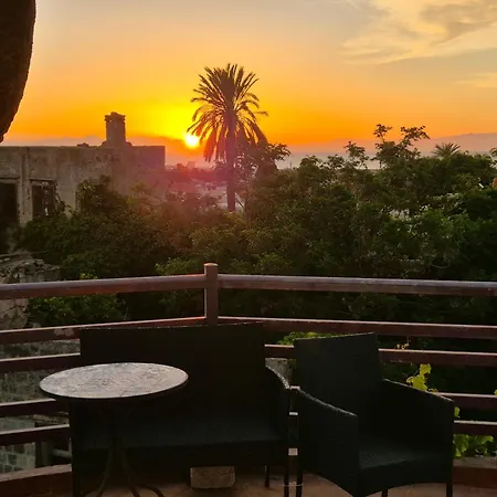 A Medieval Windmill Tower 2bedrooms In The Heart Of Old Town With Magnificent Panoramic Seaview And Cityview Holiday home Rhodes City