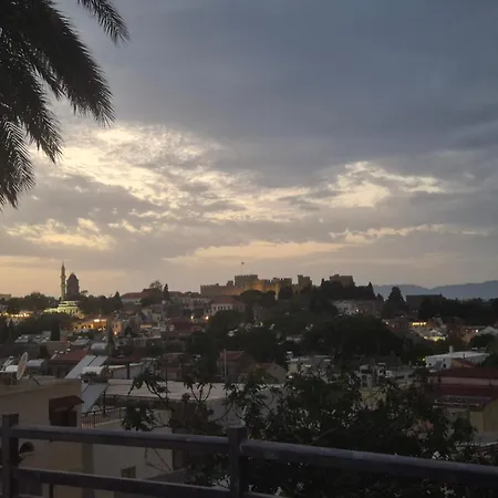 Feriehus A Medieval Windmill Tower 2bedrooms In The Heart Of Old Town With Magnificent Panoramic Seaview And Cityview Rhodes City