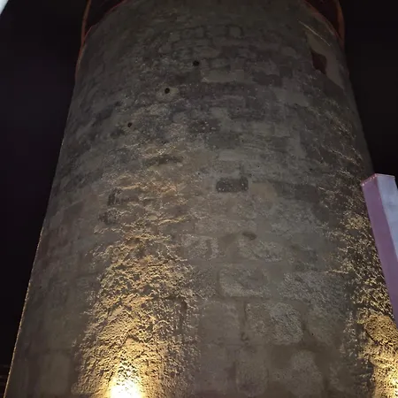 A Medieval Windmill Tower 2bedrooms In The Heart Of Old Town With Magnificent Panoramic Seaview And Cityview Tatil Evi Rhodes City