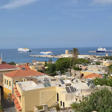 A Medieval Windmill Tower 2bedrooms In The Heart Of Old Town With Magnificent Panoramic Seaview And Cityview Holiday home Rhodes City