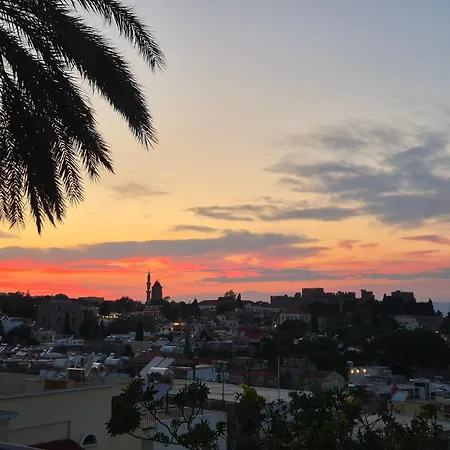 A Medieval Windmill Tower 2bedrooms In The Heart Of Old Town With Magnificent Panoramic Seaview And Cityview * Rhodes City