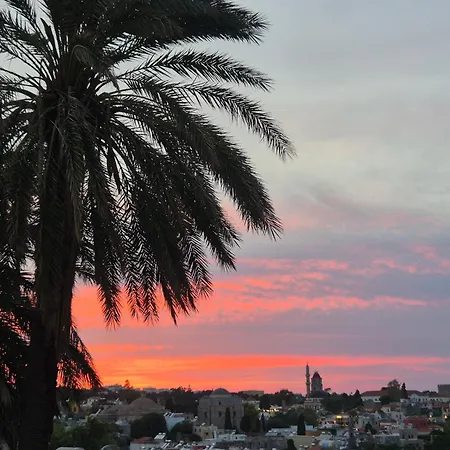 A Medieval Windmill Tower 2bedrooms In The Heart Of Old Town With Magnificent Panoramic Seaview And Cityview 別荘 Rhodes City