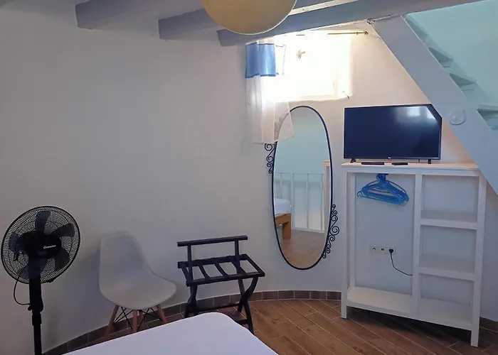 A Medieval Windmill Tower 2bedrooms In The Heart Of Old Town With Magnificent View 펜션