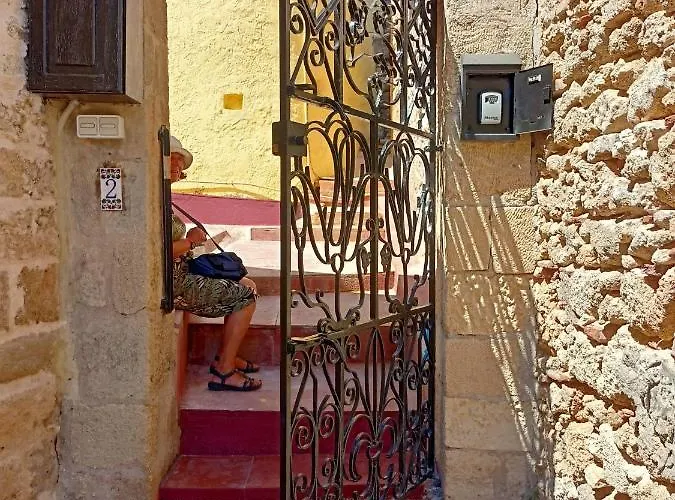 A Medieval Windmill Tower 2bedrooms In The Heart Of Old Town With Magnificent Panoramic Seaview And Cityview Rhodes City