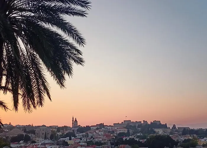 A Medieval Windmill Tower 2bedrooms In The Heart Of Old Town With Magnificent View 펜션 *