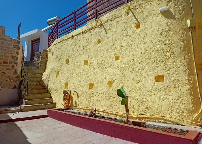 펜션 A Medieval Windmill Tower 2bedrooms In The Heart Of Old Town With Magnificent View