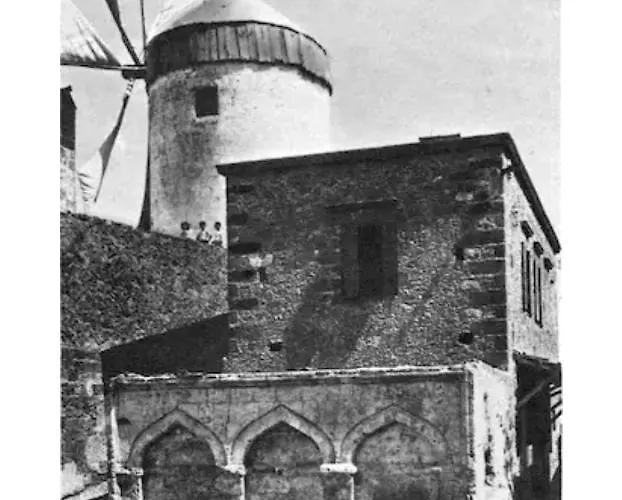 A Medieval Windmill Tower 2bedrooms In The Heart Of Old Town With Magnificent Panoramic Seaview And Cityview 度假居