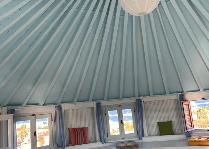 A Medieval Windmill Tower 2bedrooms In The Heart Of Old Town With Magnificent Panoramic Seaview And Cityview Prázdninový dům *