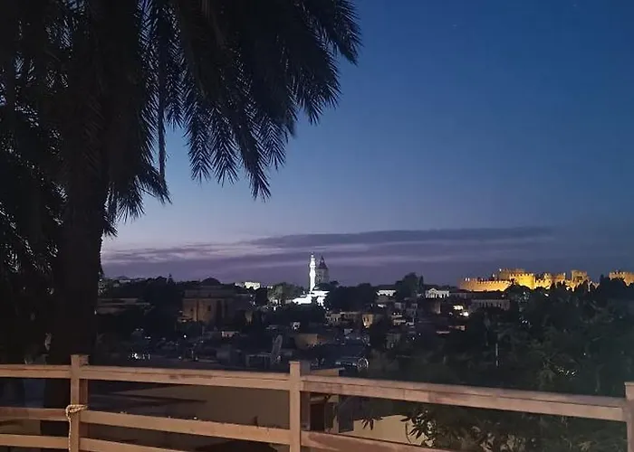 A Medieval Windmill Tower 2bedrooms In The Heart Of Old Town With Magnificent Panoramic Seaview And Cityview 度假居 Rhodes City