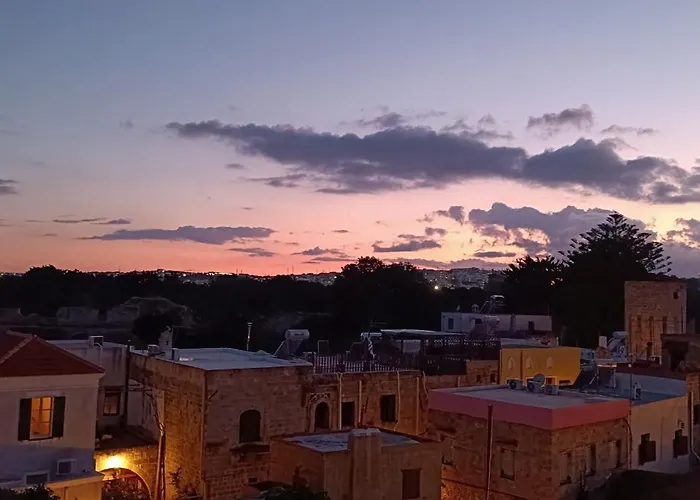 度假居 A Medieval Windmill Tower 2bedrooms In The Heart Of Old Town With Magnificent Panoramic Seaview And Cityview *