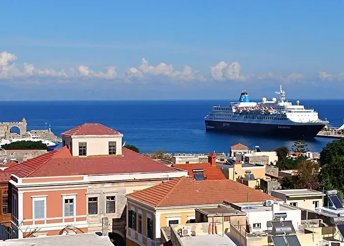 A Medieval Windmill Tower 2bedrooms In The Heart Of Old Town With Magnificent Panoramic Seaview And Cityview