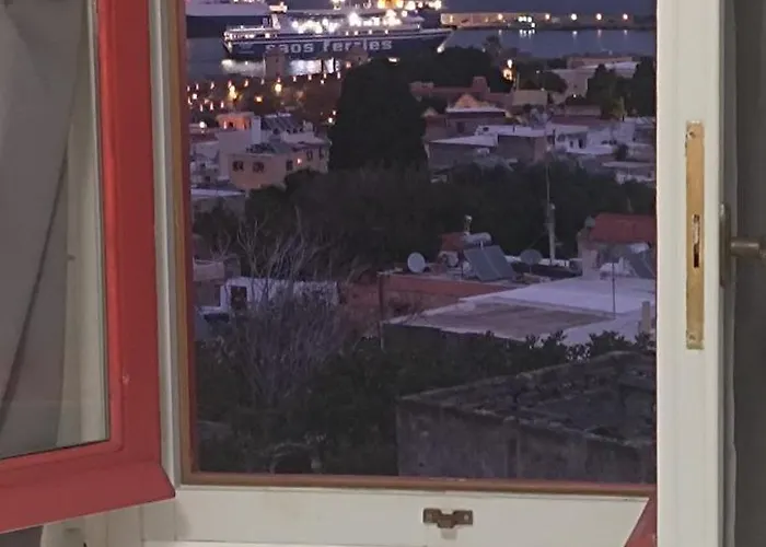 度假居 A Medieval Windmill Tower 2bedrooms In The Heart Of Old Town With Magnificent Panoramic Seaview And Cityview *