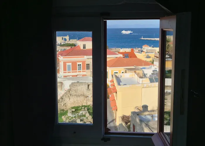A Medieval Windmill Tower 2bedrooms In The Heart Of Old Town With Magnificent Panoramic Seaview And Cityview *