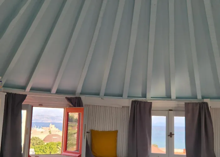 A Medieval Windmill Tower 2bedrooms In The Heart Of Old Town With Magnificent View