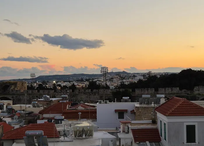 A Medieval Windmill Tower 2bedrooms In The Heart Of Old Town With Magnificent View