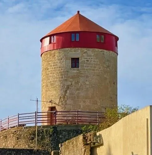 A Medieval Windmill Tower 2bedrooms In The Heart Of Old Town With Magnificent Panoramic Seaview And Cityview * Rhodes City