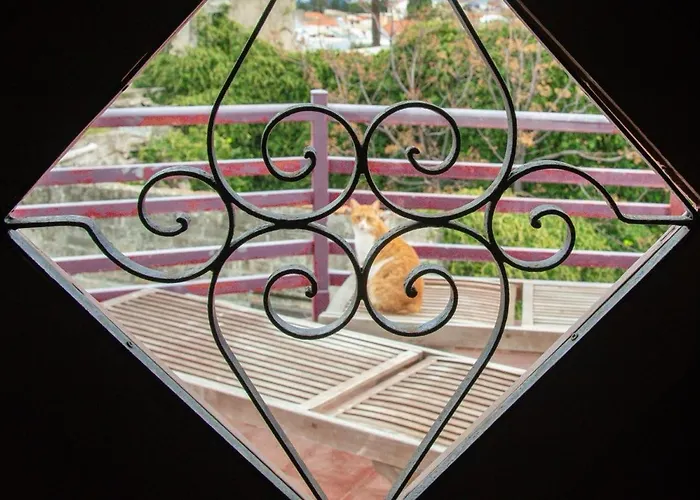 A Medieval Windmill Tower 2bedrooms In The Heart Of Old Town With Magnificent View 펜션 *