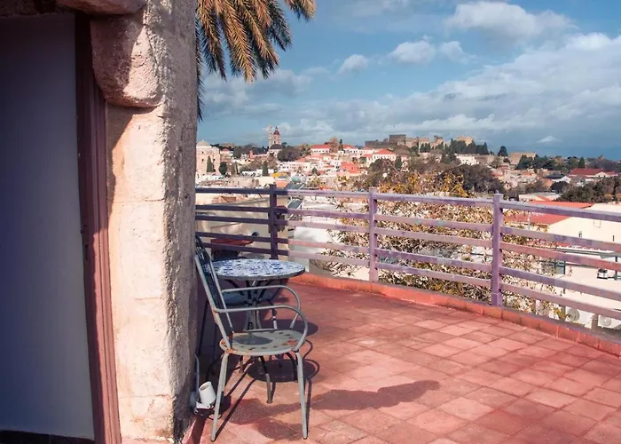 A Medieval Windmill Tower 2bedrooms In The Heart Of Old Town With Magnificent View 펜션 Rhodes City