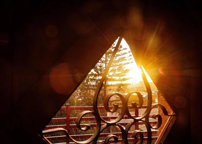 펜션 A Medieval Windmill Tower 2bedrooms In The Heart Of Old Town With Magnificent View Rhodes City