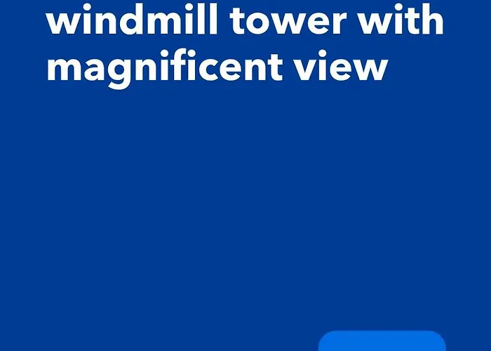 A Medieval Windmill Tower 2bedrooms In The Heart Of Old Town With Magnificent Panoramic Seaview And Cityview Prázdninový dům Rhodes City