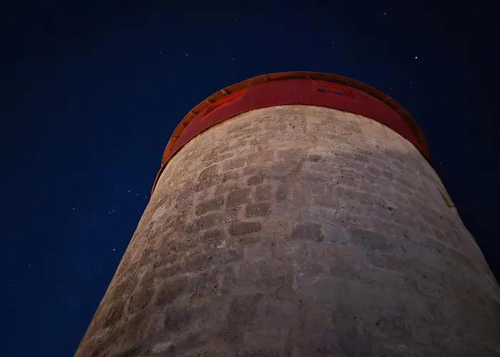 A Medieval Windmill Tower 2bedrooms In The Heart Of Old Town With Magnificent Panoramic Seaview And Cityview Prázdninový dům Rhodes City