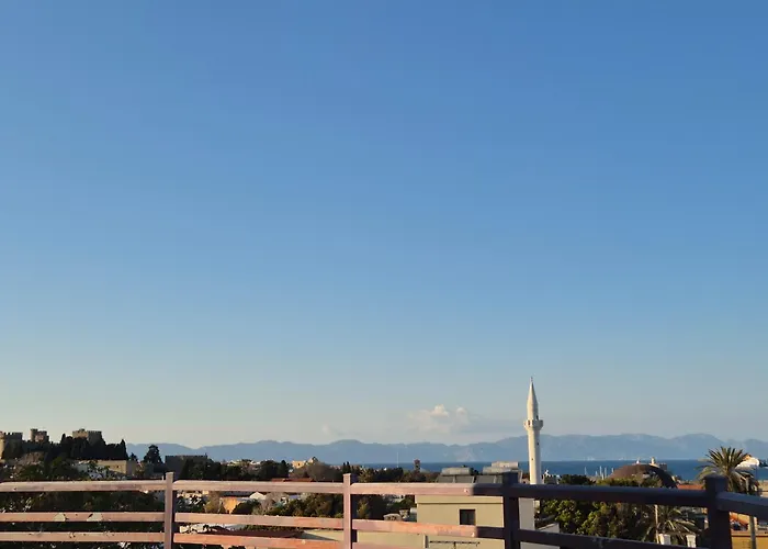 A Medieval Windmill Tower 2bedrooms In The Heart Of Old Town With Magnificent Panoramic Seaview And Cityview 度假居