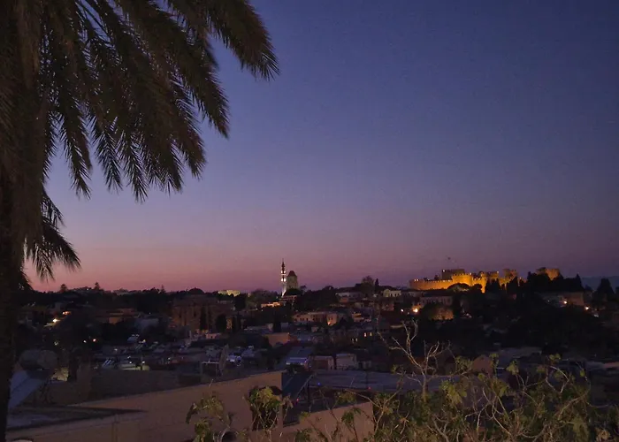 A Medieval Windmill Tower 2bedrooms In The Heart Of Old Town With Magnificent Panoramic Seaview And Cityview Prázdninový dům *