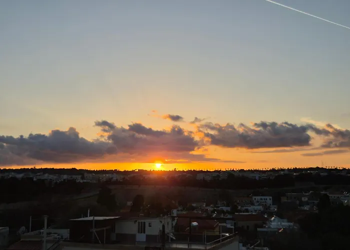 A Medieval Windmill Tower 2bedrooms In The Heart Of Old Town With Magnificent Panoramic Seaview And Cityview Rhodes City