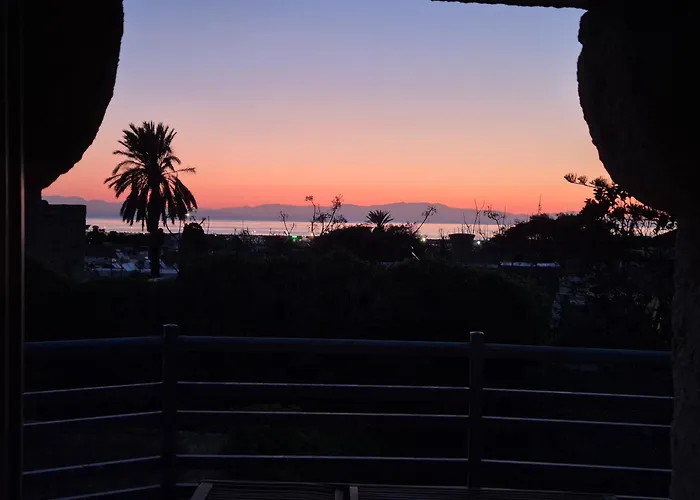 度假居 A Medieval Windmill Tower 2bedrooms In The Heart Of Old Town With Magnificent Panoramic Seaview And Cityview Rhodes City